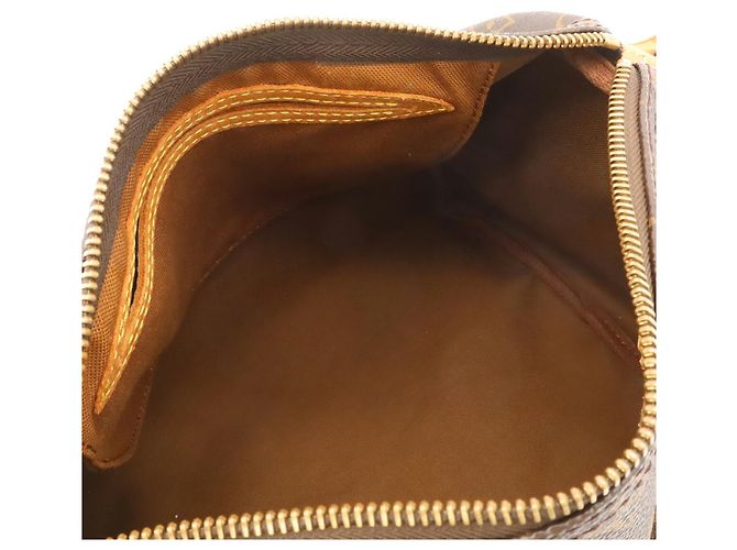 Borsa Louis Vuitton Monogram Speedy 25 Marrone Monogramma - vista 7