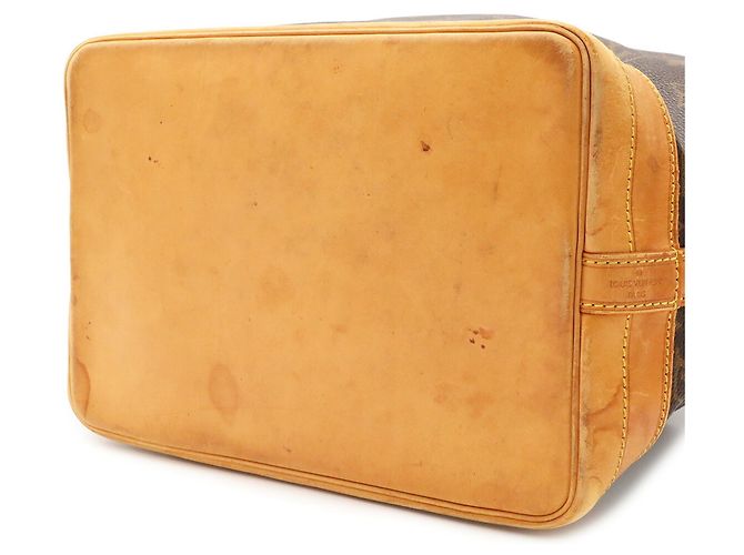 Borsa a Spalla Louis Vuitton Monogram Noe Marrone Monogramma - vista 8
