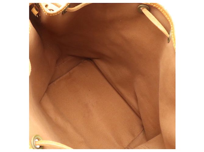 Borsa a Spalla Louis Vuitton Monogram Noe Marrone Monogramma - vista 9