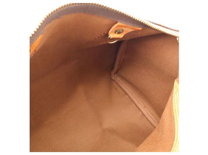 Borsa Louis Vuitton Monogram Speedy 25 Marrone Monogramma - vista 10