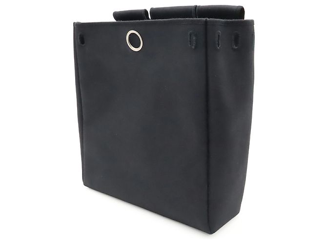 Zaino Borsa Hermès Herbag Ad PM Nero - vista 10