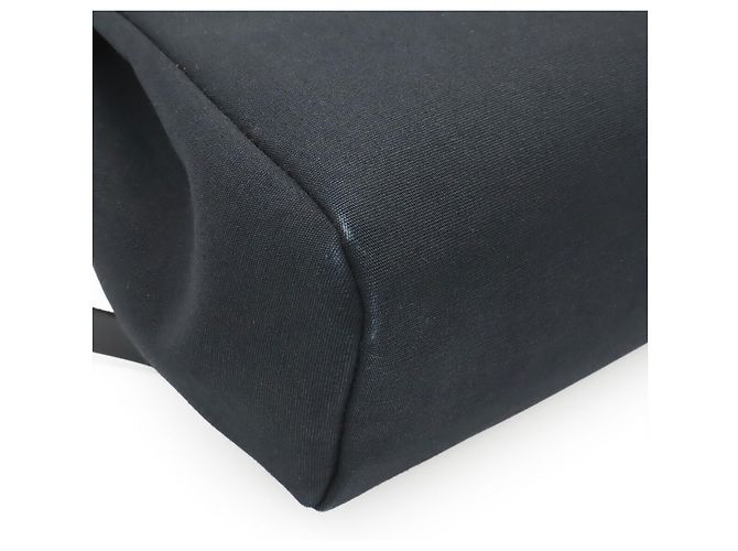 Zaino Borsa Hermès Herbag Ad PM Nero - vista 4
