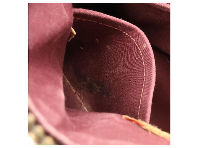 Borsa Louis Vuitton Monogram Rivoli PM Marrone Monogramma - vista 10