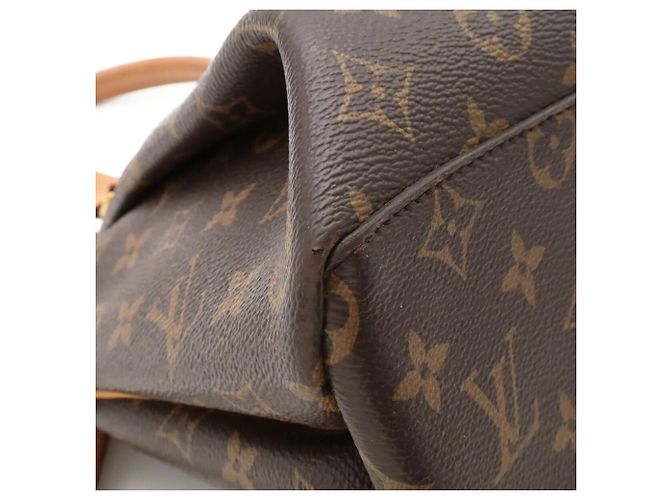 Borsa Louis Vuitton Monogram Rivoli PM Marrone Monogramma - vista 4