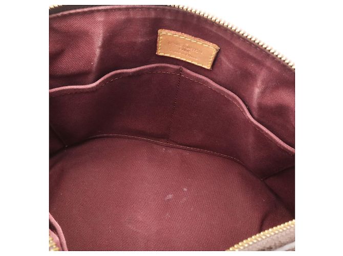Borsa Louis Vuitton Monogram Rivoli PM Marrone Monogramma - vista 8