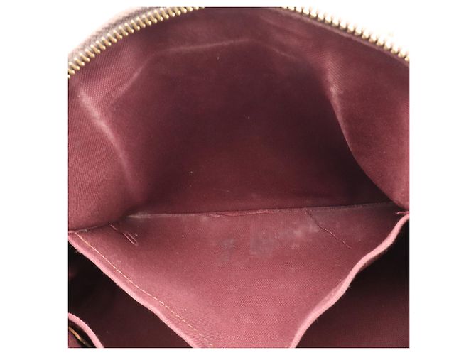 Borsa Louis Vuitton Monogram Rivoli PM Marrone Monogramma - vista 9