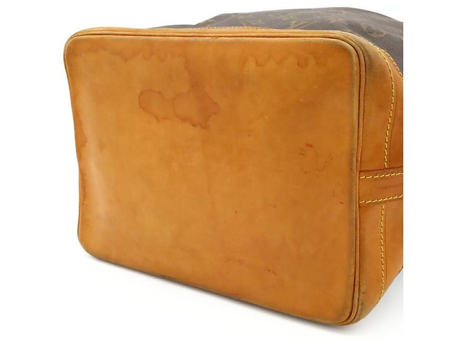 Borsa a Spalla Louis Vuitton Monogram Noe Marrone Monogramma - vista 10