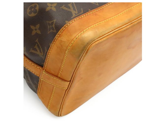 Borsa a Spalla Louis Vuitton Monogram Noe Marrone Monogramma - vista 4