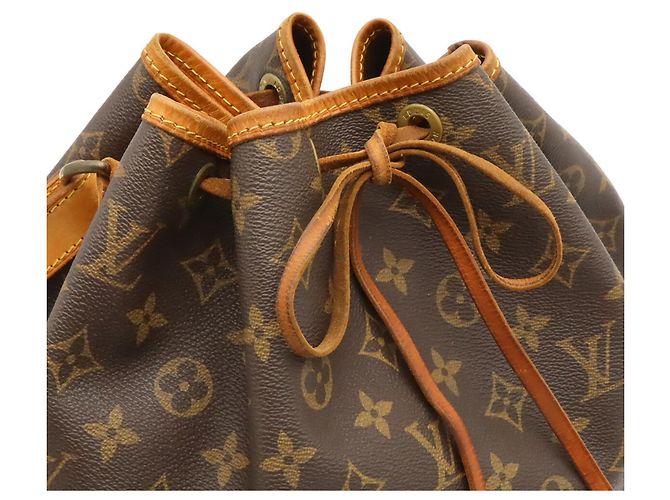 Borsa a Spalla Louis Vuitton Monogram Noe Marrone Monogramma - vista 5
