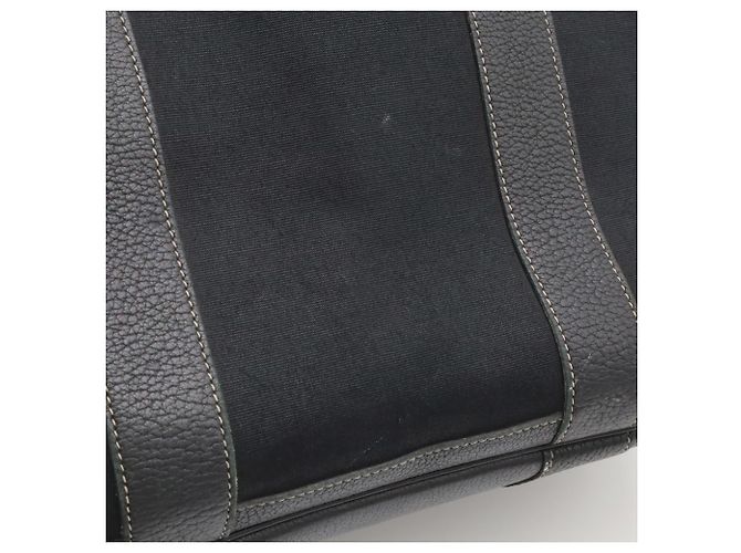Hermès Borsa Tote HERMES Garden PM in nero - vista 10