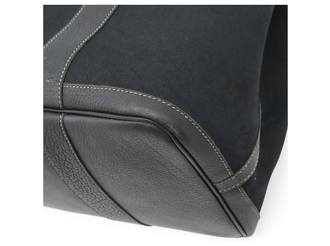 Hermès Borsa Tote HERMES Garden PM in nero - vista 4
