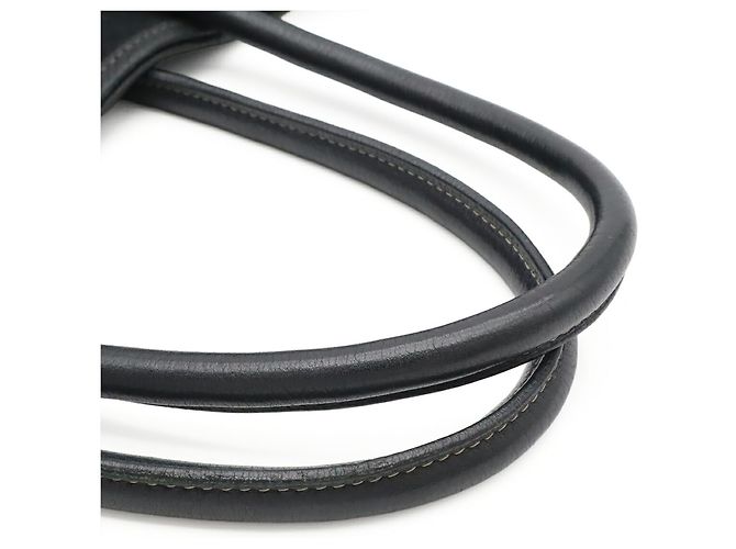 Hermès Borsa Tote HERMES Garden PM in nero - vista 5
