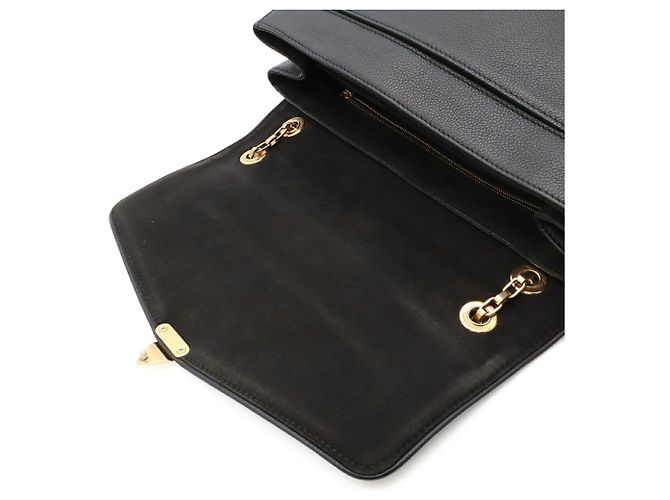 Borsa a Spalla con Catena Louis Vuitton Monogram Empreinte Saint Germain MM Nero - vista 8