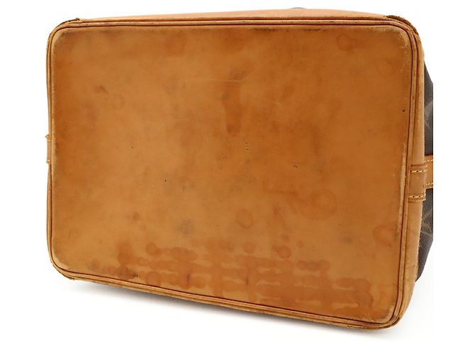 Borsa a Spalla Louis Vuitton Monogram Noe Marrone Monogramma - vista 10