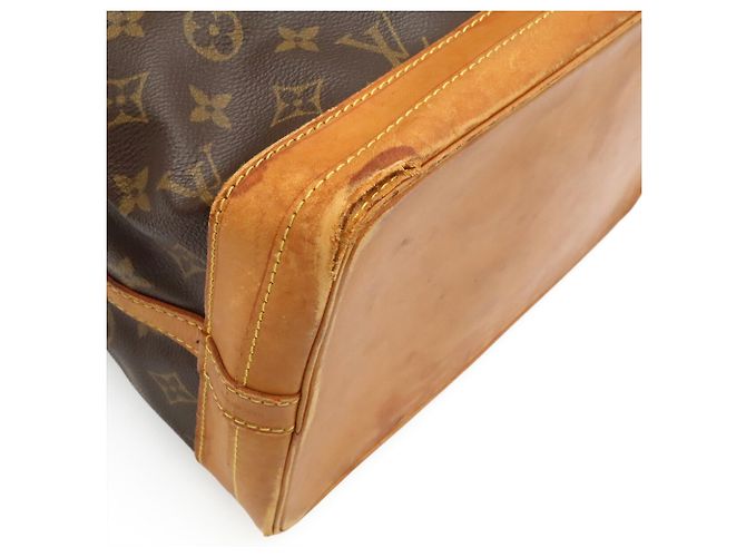 Borsa a Spalla Louis Vuitton Monogram Noe Marrone Monogramma - vista 4
