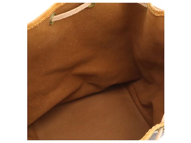 Borsa a Spalla Louis Vuitton Monogram Noe Marrone Monogramma - vista 6