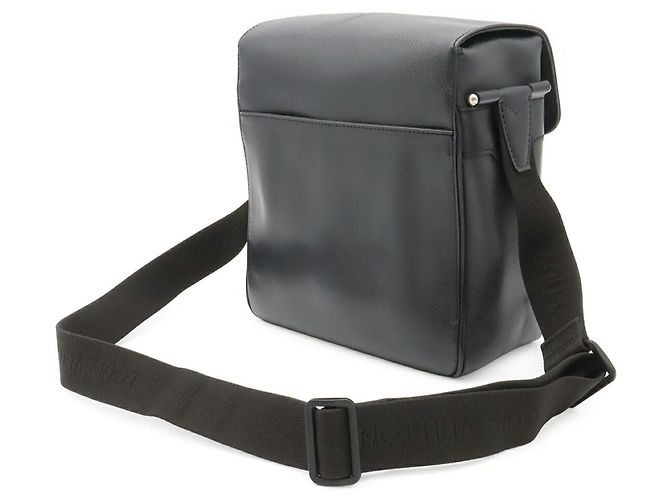 Borsa a tracolla Louis Vuitton Taiga Yaranga Nero Grigio - vista 3