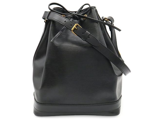 Borsa a Spalla Louis Vuitton Epi Noe Nero - vista 2