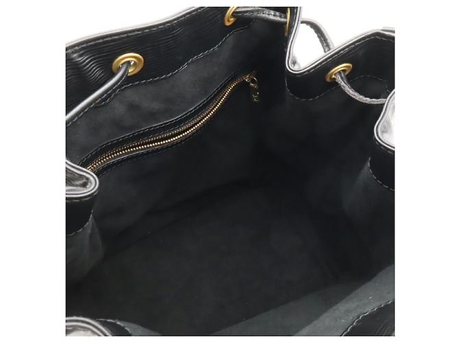 Borsa a Spalla Louis Vuitton Epi Noe Nero - vista 6