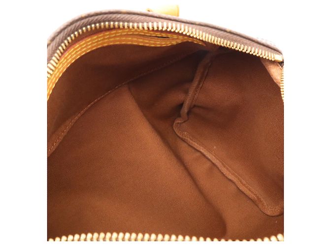 Sac à main Louis Vuitton Monogram Speedy 25 M41528 Marron Monogramme - vue 9