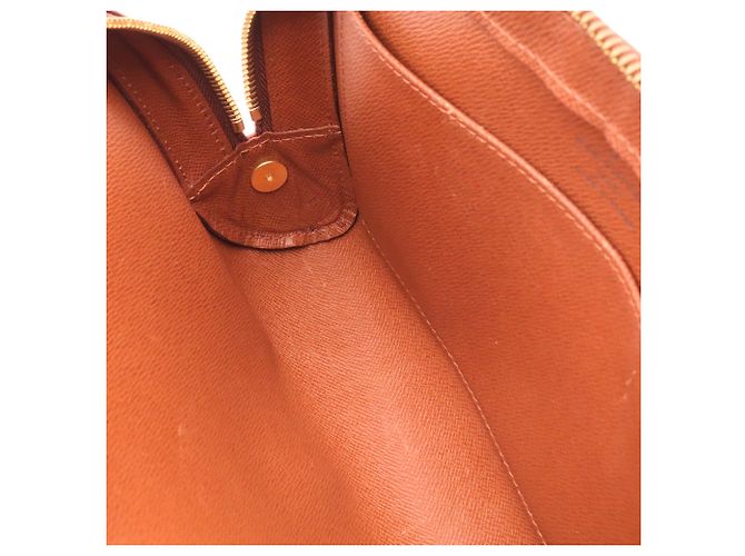 Clutch Louis Vuitton Monogram Orsay Marrone Monogramma - vista 9