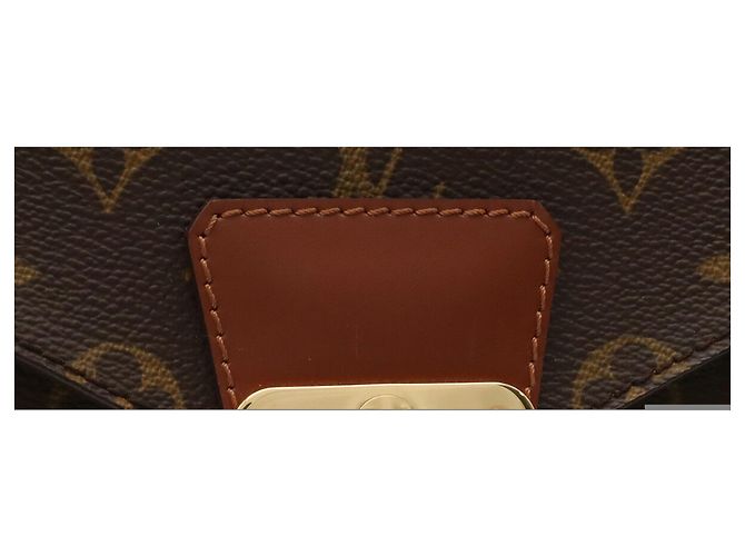 Borsa Louis Vuitton Monogram Monceau 28 Marrone Monogramma - vista 6