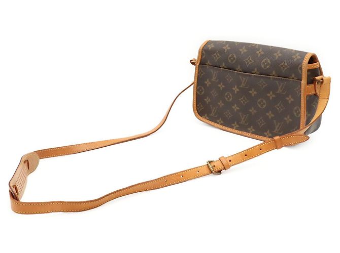 Borsa a Spalla Louis Vuitton Monogram Sologne Marrone Monogramma - vista 3
