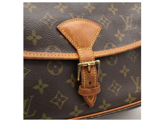 Borsa a Spalla Louis Vuitton Monogram Sologne Marrone Monogramma - vista 6