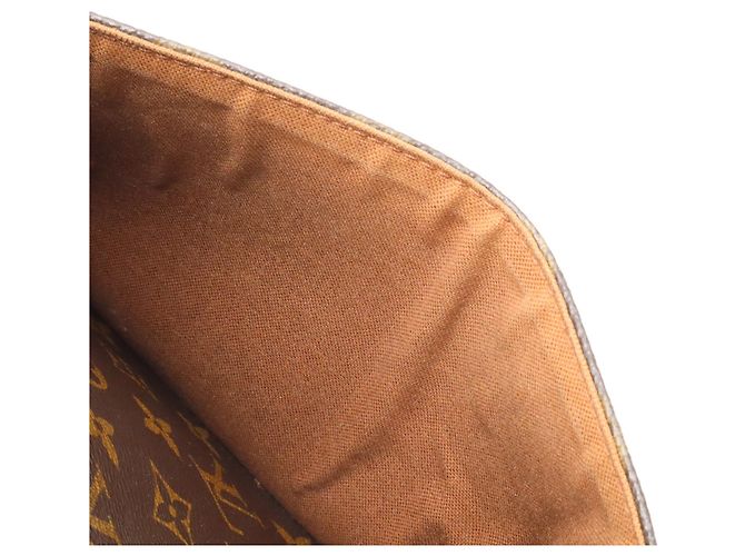 Borsa a Spalla Louis Vuitton Monogram Sologne Marrone Monogramma - vista 8