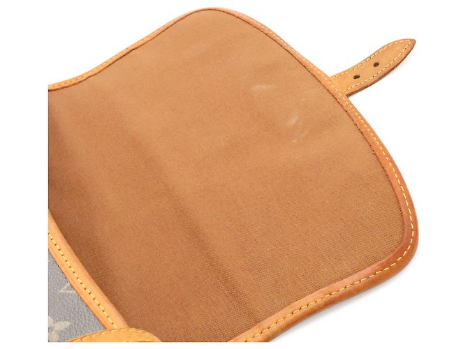 Borsa a Spalla Louis Vuitton Monogram Sologne Marrone Monogramma - vista 9