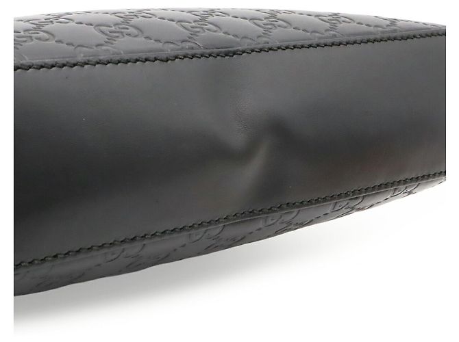 Clutch Gucci Guccissima Nero - vista 10