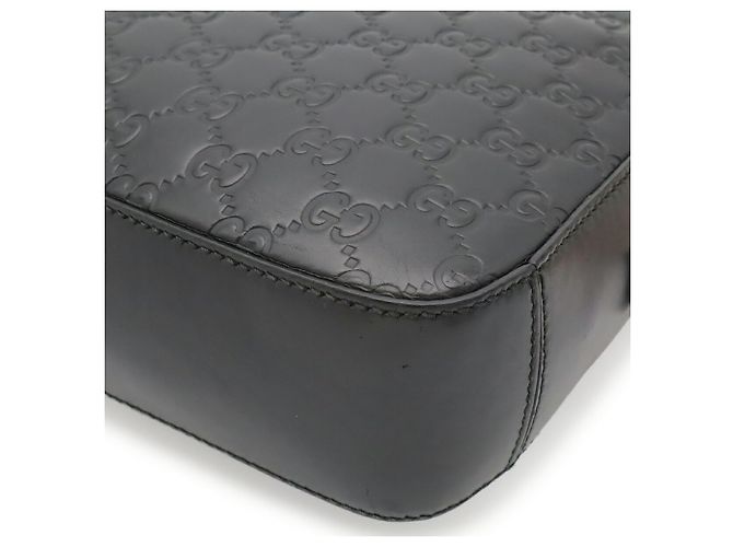 Clutch Gucci Guccissima Nero - vista 4
