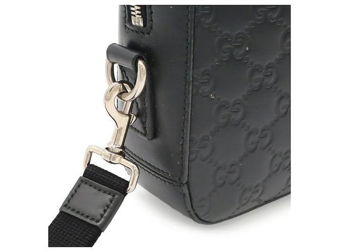 Clutch Gucci Guccissima Nero - vista 5
