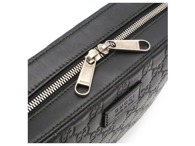 Clutch Gucci Guccissima Nero - vista 7
