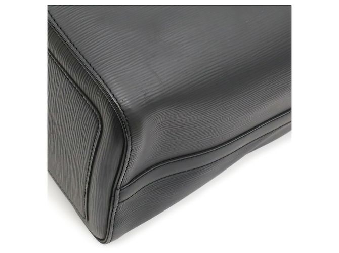 Borsa Louis Vuitton Epi Speedy 35 Nero - vista 4
