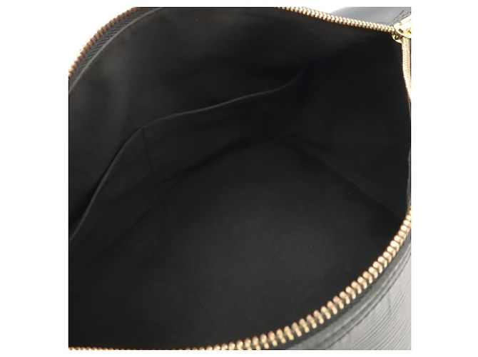 Borsa Louis Vuitton Epi Speedy 35 Nero - vista 7