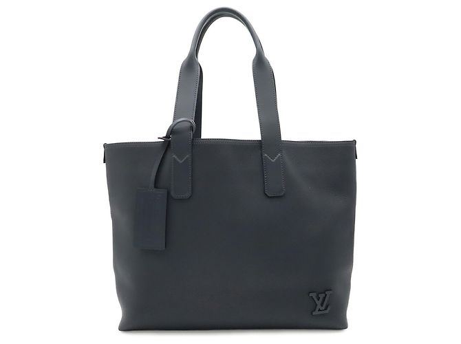 Borsa Tote Louis Vuitton LV Aerogram Pilot Blu - vista 2
