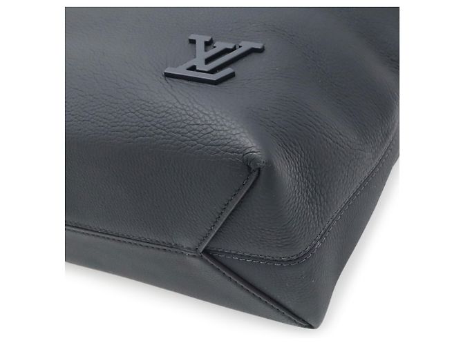 Borsa Tote Louis Vuitton LV Aerogram Pilot Blu - vista 4