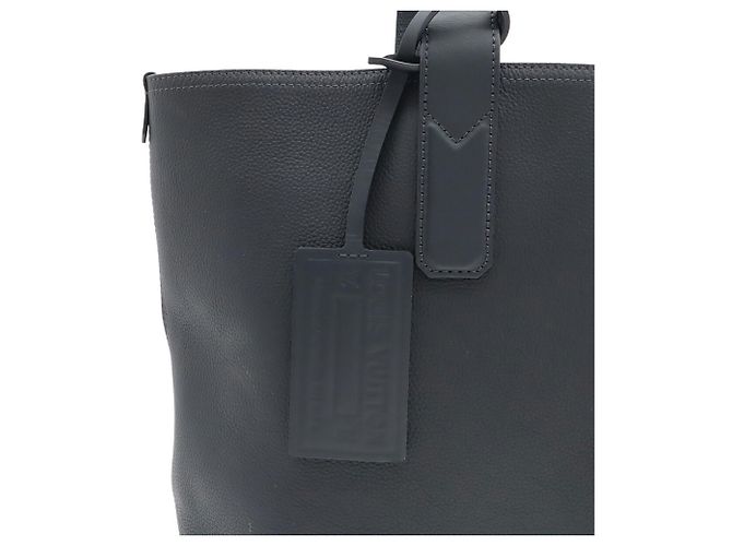 Borsa Tote Louis Vuitton LV Aerogram Pilot Blu - vista 9