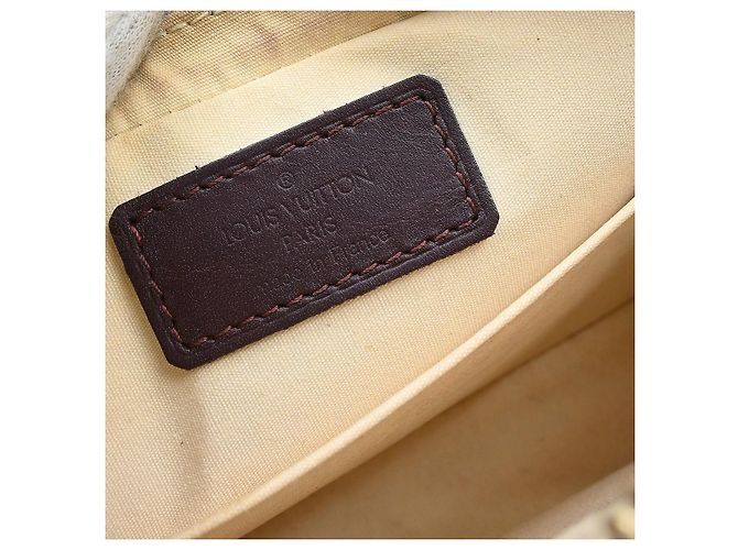 Louis Vuitton Juliette Mini Lin MM Rosso - vista 4