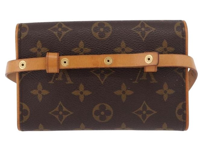 Louis Vuitton Florentine Waist Monogram Canvas medium Marrone - vista 2