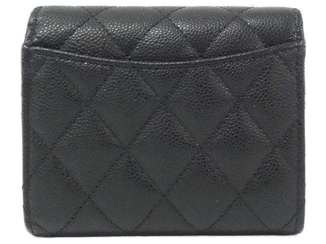 Cartera Chanel Timeless Classic Line AP0229 Negro Burdeos - vista 2