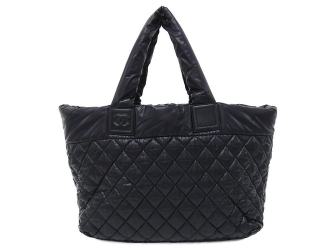 Borsa Chanel Coco Cocoon Nero - vista 2