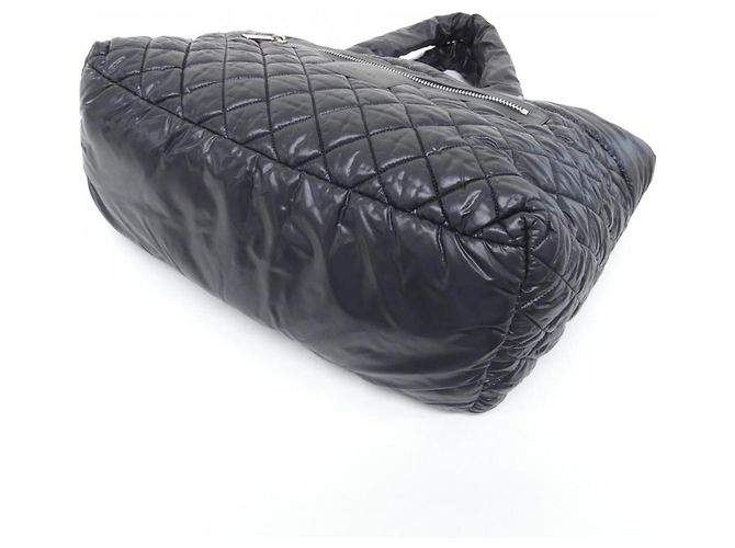 Borsa Chanel Coco Cocoon Nero - vista 3