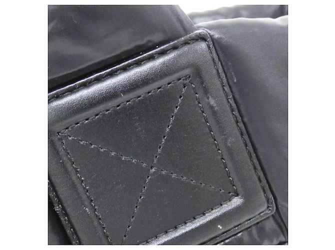 Borsa Chanel Coco Cocoon Nero - vista 4