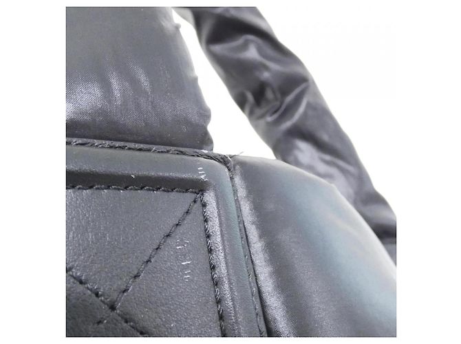 Borsa Chanel Coco Cocoon Nero - vista 5