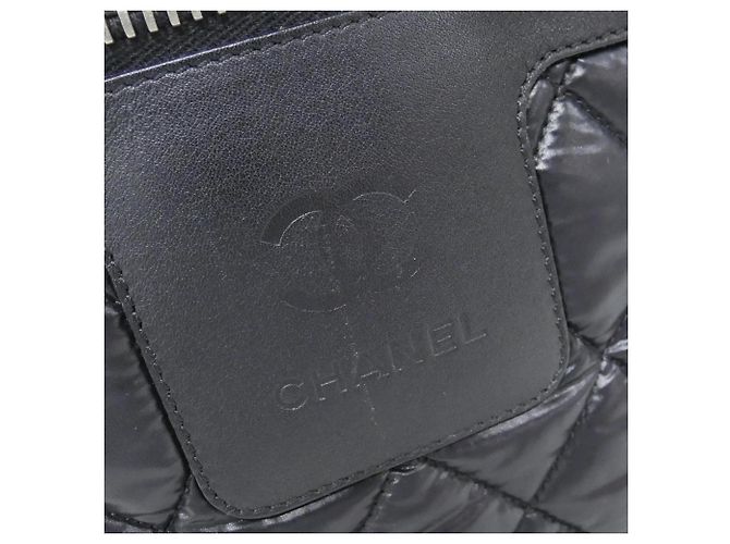 Borsa Chanel Coco Cocoon Nero - vista 6
