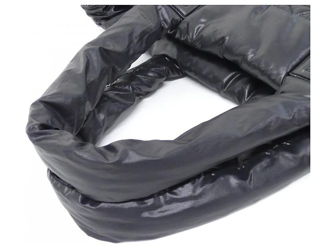 Borsa Chanel Coco Cocoon Nero - vista 7