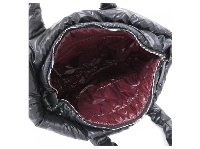 Borsa Chanel Coco Cocoon Nero - vista 8