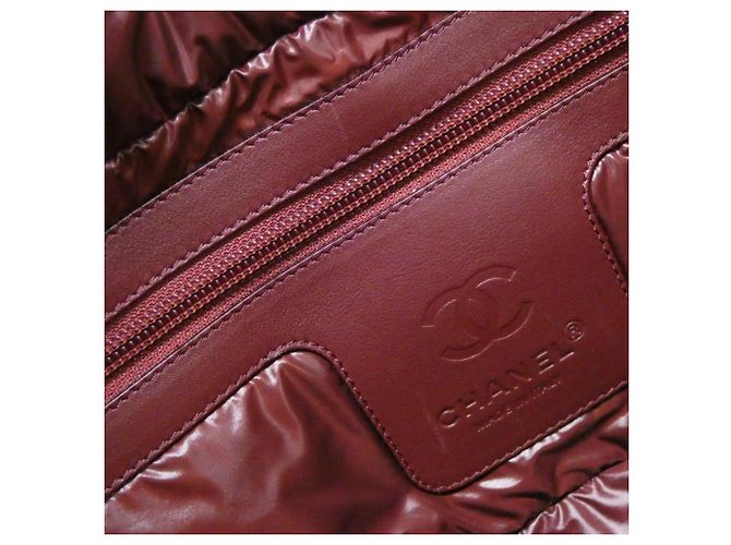 Borsa Chanel Coco Cocoon Nero - vista 9